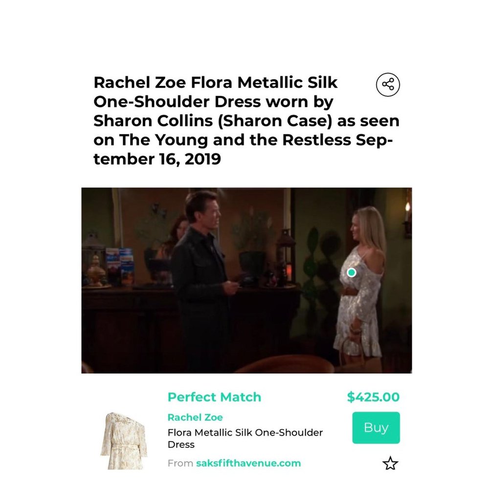 Rachel Zoe Flora One-Shoulder Dress 0 - Picture 7 of 8